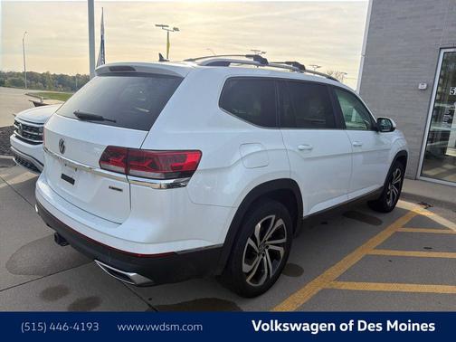 2022 Volkswagen Atlas 3.6L SEL