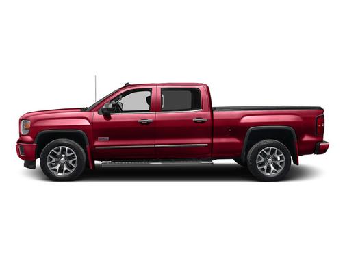 Fire Red 2015 GMC Sierra 1500 SLE