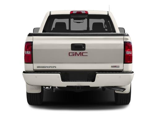 Fire Red 2015 GMC Sierra 1500 SLE