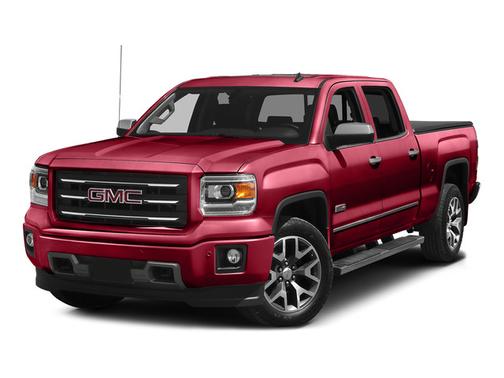 Fire Red 2015 GMC Sierra 1500 SLE