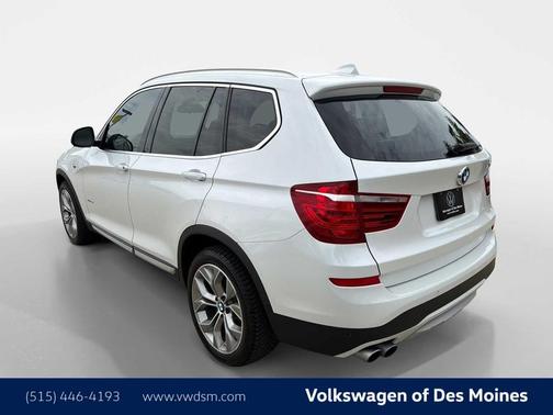 White 2017 BMW X3 xDrive28i