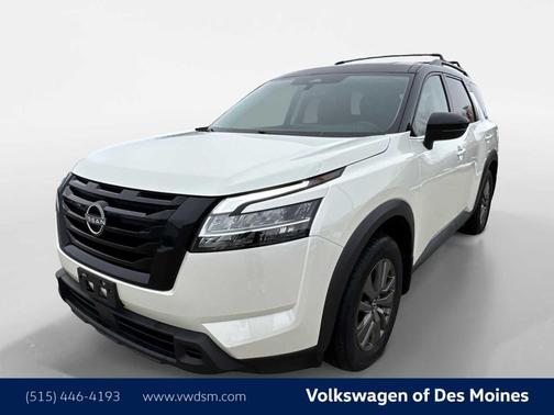 2022 Nissan Pathfinder SV 4WD