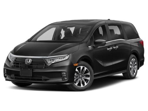 Crystal Black Pearl 2023 Honda Odyssey EX-L