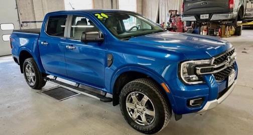VELOCITY BLUE METALLIC 2024 Ford Ranger XLT