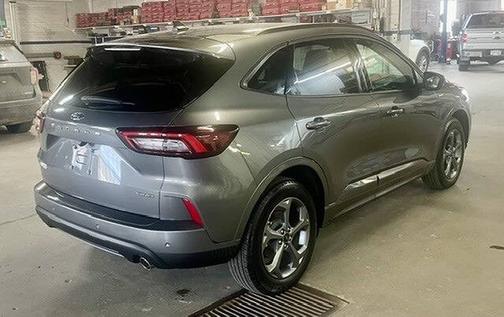 CARBONIZED GRAY METALLIC 2024 Ford Escape ST-LINE
