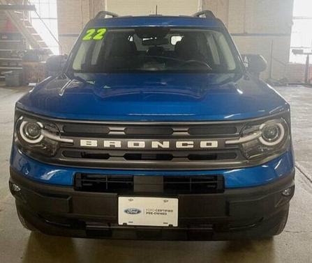 2022 Ford Bronco Sport BIG BEND