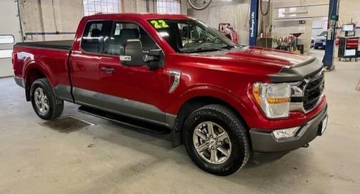 2022 Ford F-150 XLT