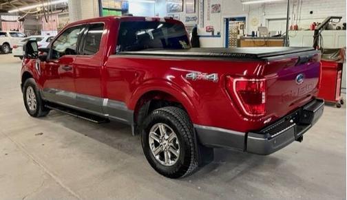 2022 Ford F-150 XLT