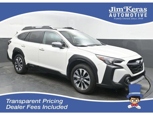 Crystal White Pearl 2025 Subaru Outback Touring XT