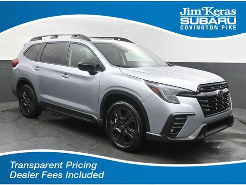 Ice Silver Metallic 2025 Subaru Ascent Onyx Edition Touring