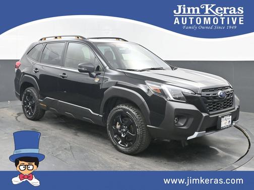 2022 Subaru Forester Wilderness