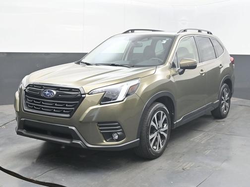 Autumn Green Metallic 2024 Subaru Forester Limited