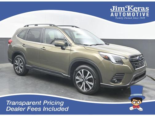 Autumn Green Metallic 2024 Subaru Forester Limited