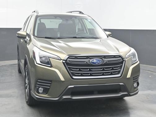 Autumn Green Metallic 2024 Subaru Forester Limited