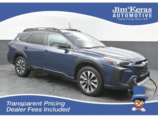 Cosmic Blue Pearl 2024 Subaru Outback Limited