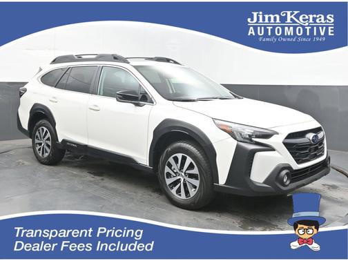 Crystal White Pearl 2024 Subaru Outback Premium