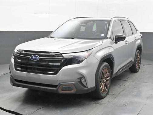 River Rock Pearl 2025 Subaru Forester Sport