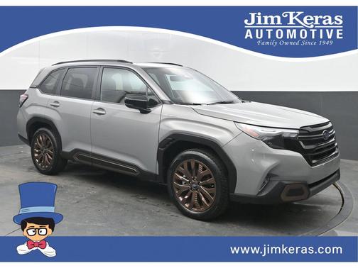 2025 Subaru Forester Sport