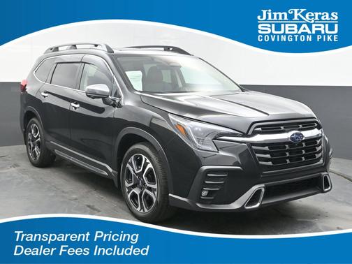 Crystal Black Silica 2023 Subaru Ascent Touring