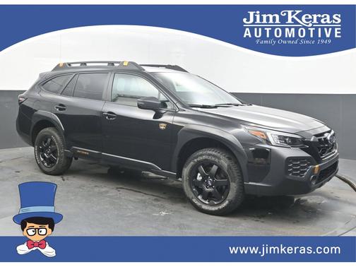 Crystal Black Silica 2024 Subaru Outback Wilderness