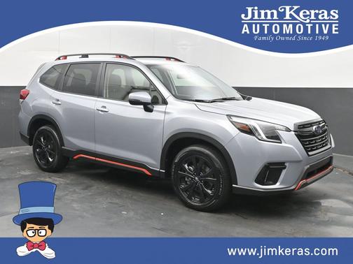 2024 Subaru Forester Sport