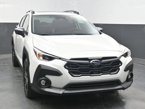 Crystal White Pearl 2026 Subaru Crosstrek Premium