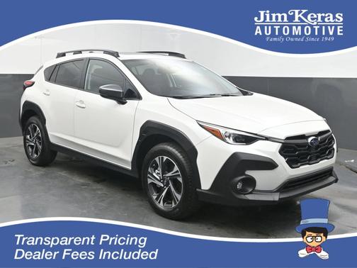 Crystal White Pearl 2026 Subaru Crosstrek Premium