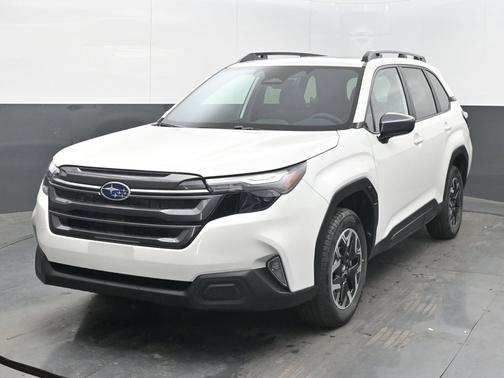 Crystal White Pearl 2026 Subaru Forester Premium