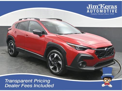 Lithium Red Pearl 2025 Subaru Crosstrek Limited