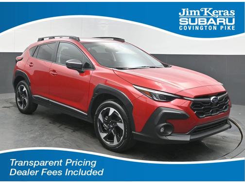 Lithium Red Pearl 2025 Subaru Crosstrek Limited