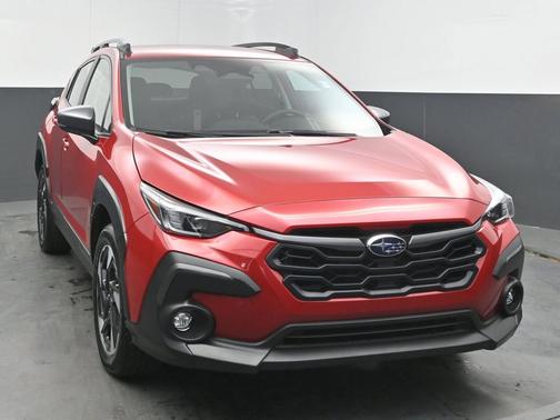 Lithium Red Pearl 2025 Subaru Crosstrek Limited