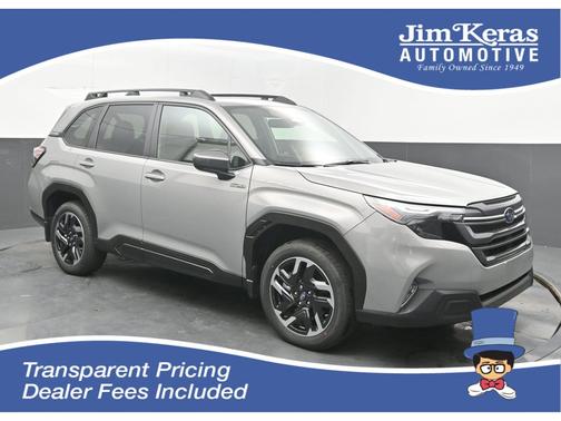 River Rock Pearl 2025 Subaru Forester Premium Hybrid