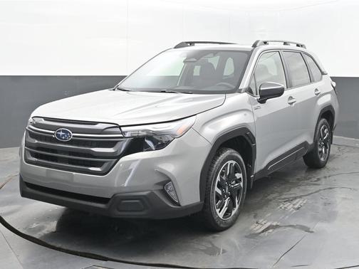 River Rock Pearl 2025 Subaru Forester Premium Hybrid