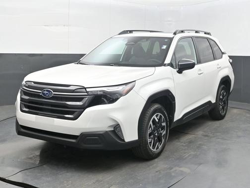 Crystal White Pearl 2026 Subaru Forester Premium