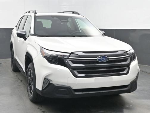 Crystal White Pearl 2026 Subaru Forester Premium