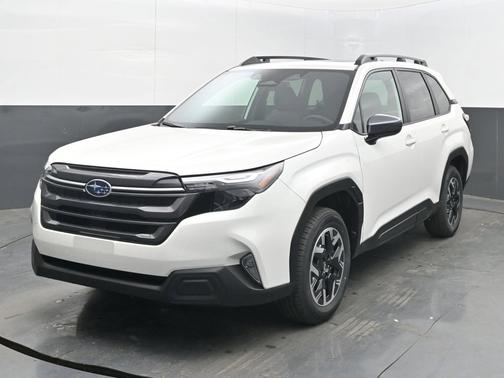 Crystal White Pearl 2026 Subaru Forester Premium