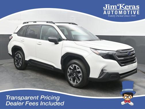 Crystal White Pearl 2026 Subaru Forester Premium