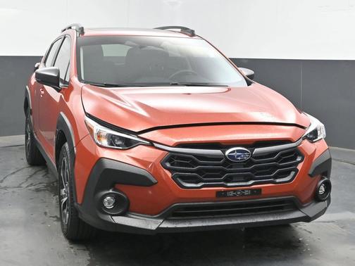 Sun Blaze Pearl 2024 Subaru Crosstrek Premium