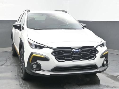 Crystal White Pearl 2025 Subaru Crosstrek Sport