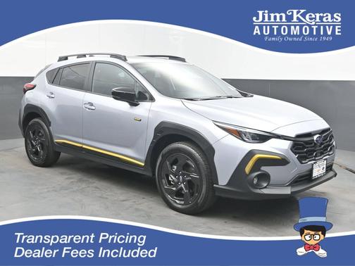 Ice Silver Metallic 2025 Subaru Crosstrek Sport