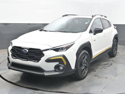 Crystal White Pearl 2025 Subaru Crosstrek Sport