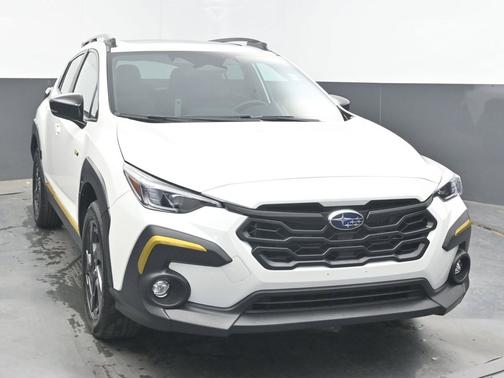 Crystal White Pearl 2025 Subaru Crosstrek Sport