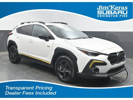 Crystal White Pearl 2025 Subaru Crosstrek Sport