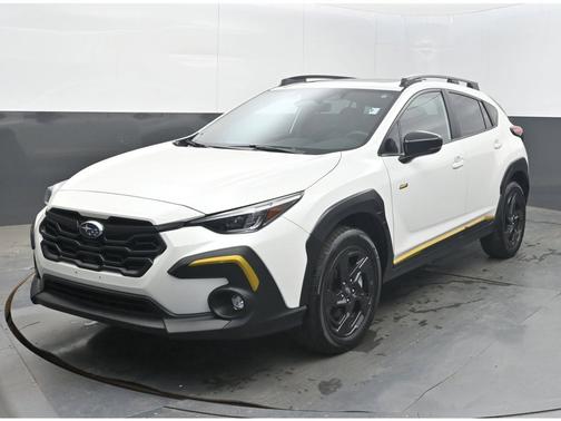 Crystal White Pearl 2025 Subaru Crosstrek Sport