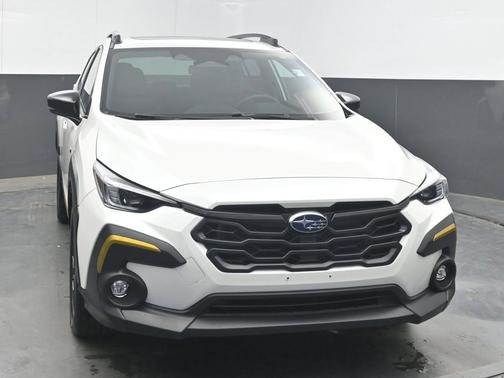 Crystal White Pearl 2025 Subaru Crosstrek Sport