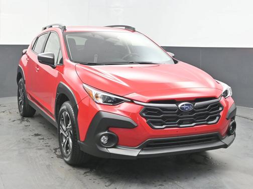 Pure Red 2025 Subaru Crosstrek Premium