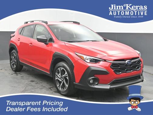 Pure Red 2025 Subaru Crosstrek Premium