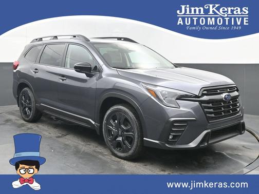 Magnetite Gray Metallic 2025 Subaru Ascent Onyx Edition Touring