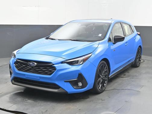 Oasis Blue Pearl 2024 Subaru Impreza RS