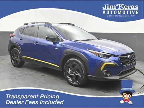 Sapphire Blue Pearl 2025 Subaru Crosstrek Sport